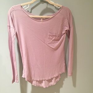 Frenchi Pink Long Sleeve